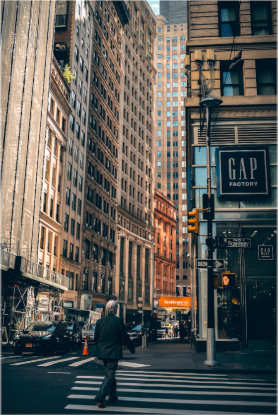 Main image Lower Manhattan Business Man