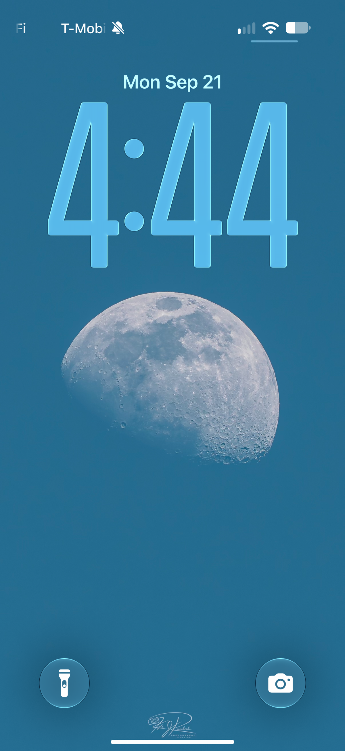 Daytime Moon