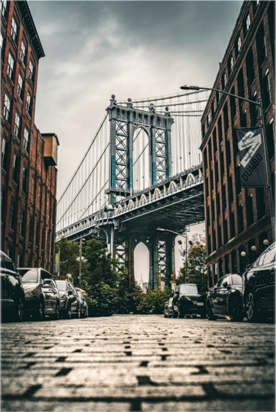 Main image Manhattan Bridge in Dumbo