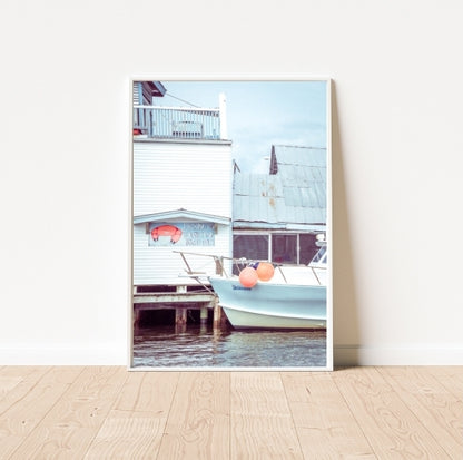 Crab Fishing Boat