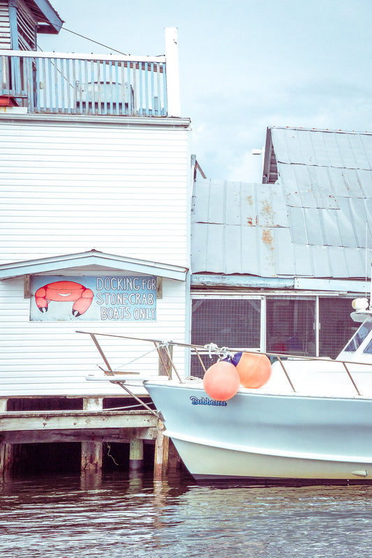 Crab Fishing Boat