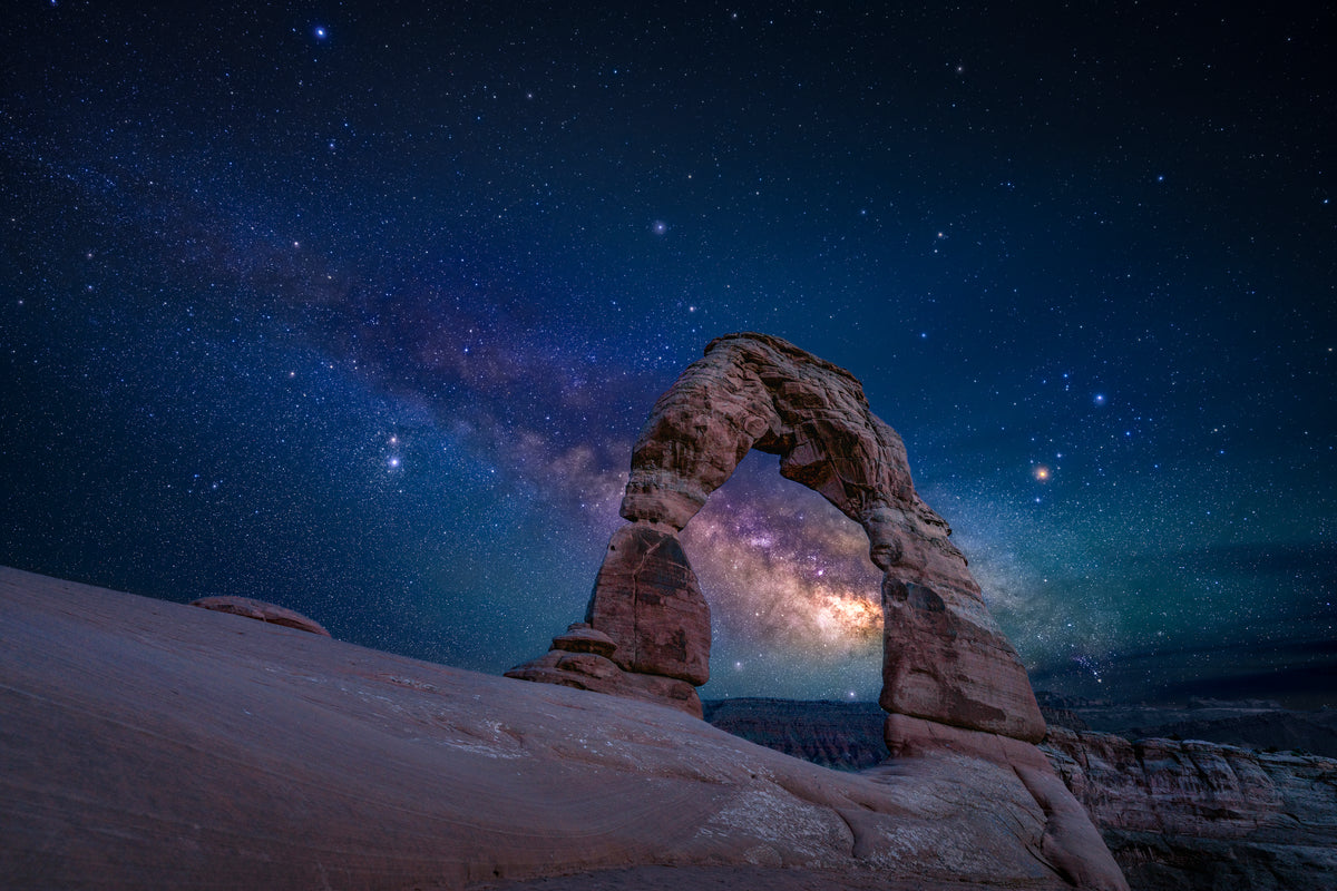 Delicate Milky Way