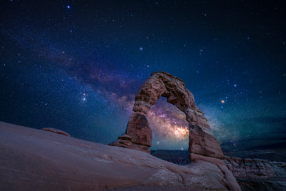 Delicate Milky Way