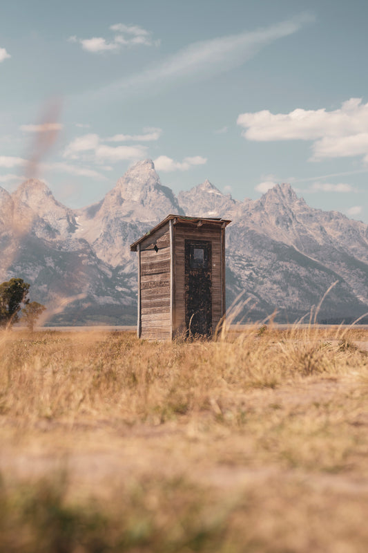 Tetons Outhouse