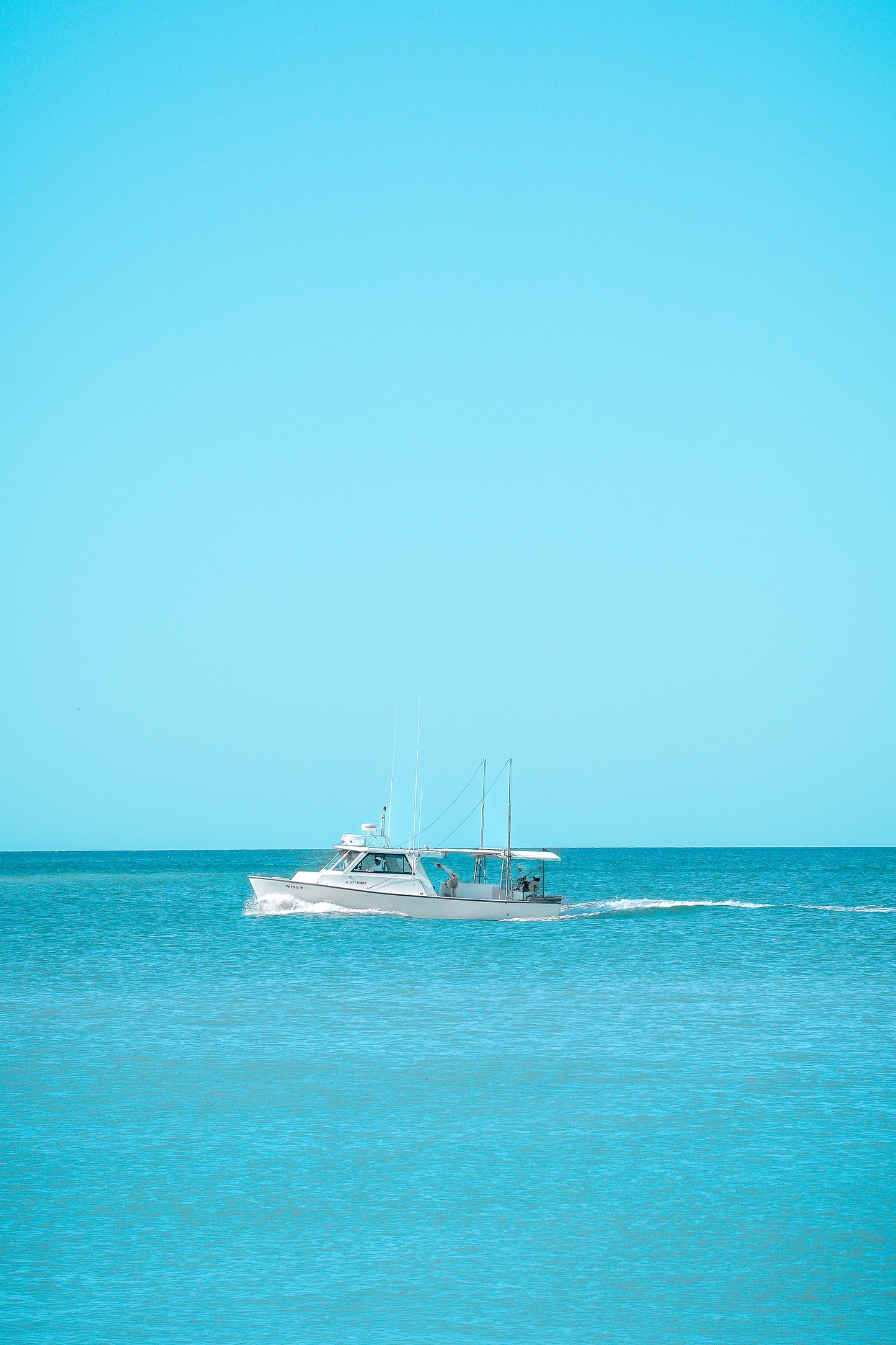 Florida Fishing Boat