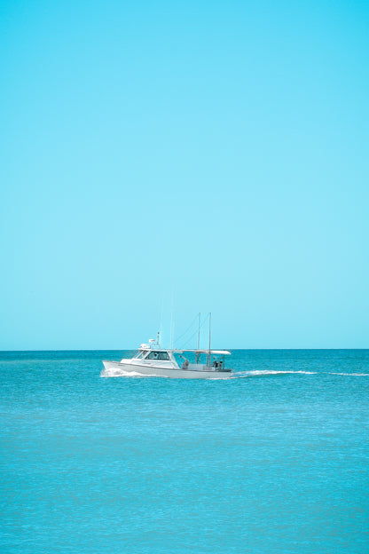 Florida Fishing Boat