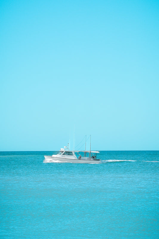 Florida Fishing Boat