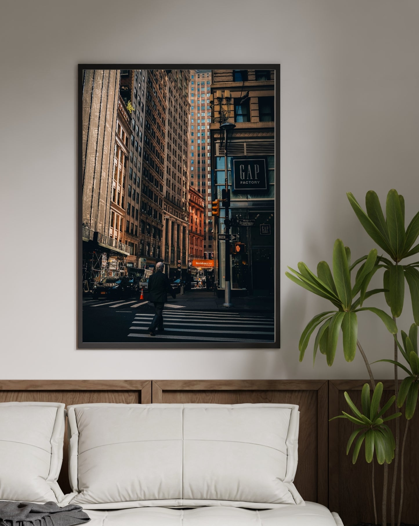 Lower Manhattan Business Man