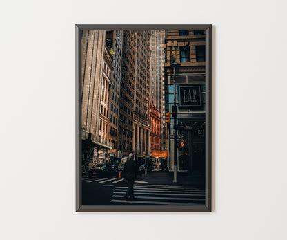 Lower Manhattan Business Man