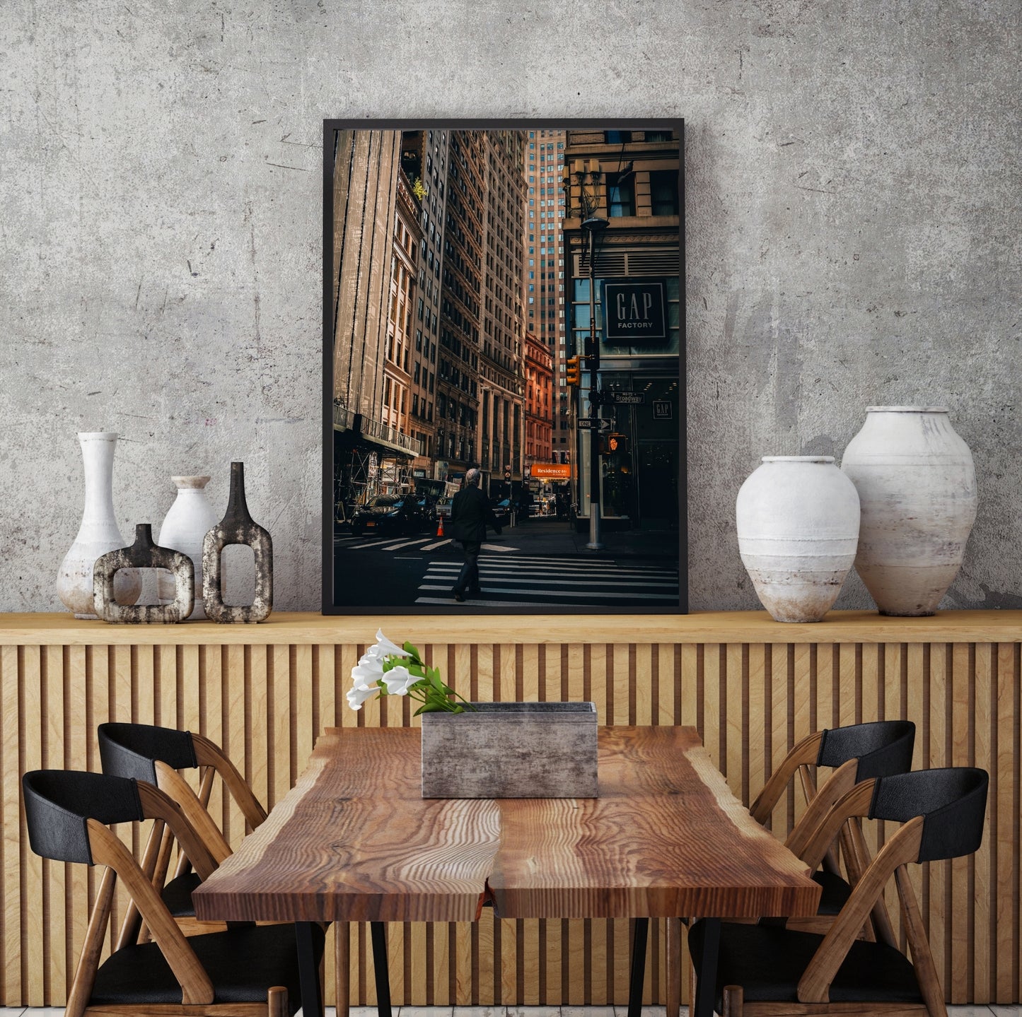 Lower Manhattan Business Man