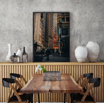 Lower Manhattan Business Man