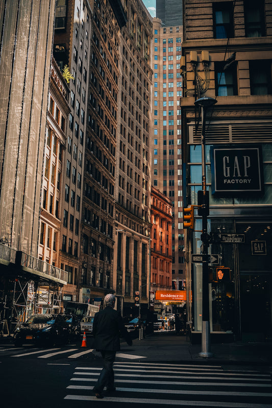 Lower Manhattan Business Man