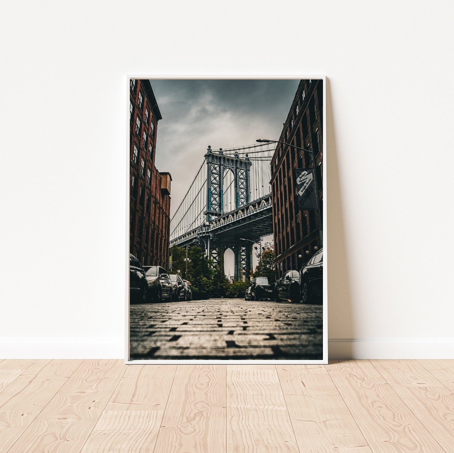Manhattan Bridge in Dumbo