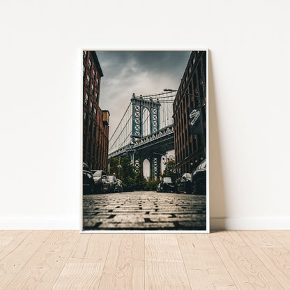 Manhattan Bridge in Dumbo