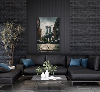 Manhattan Bridge in Dumbo