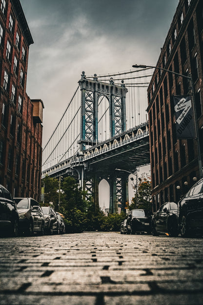 Manhattan Bridge in Dumbo
