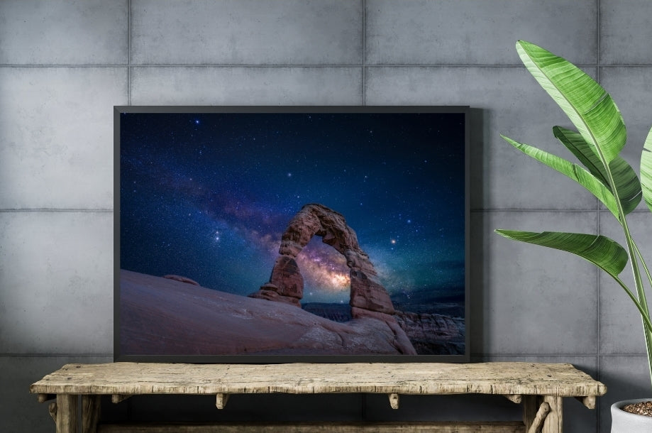 Delicate Milky Way