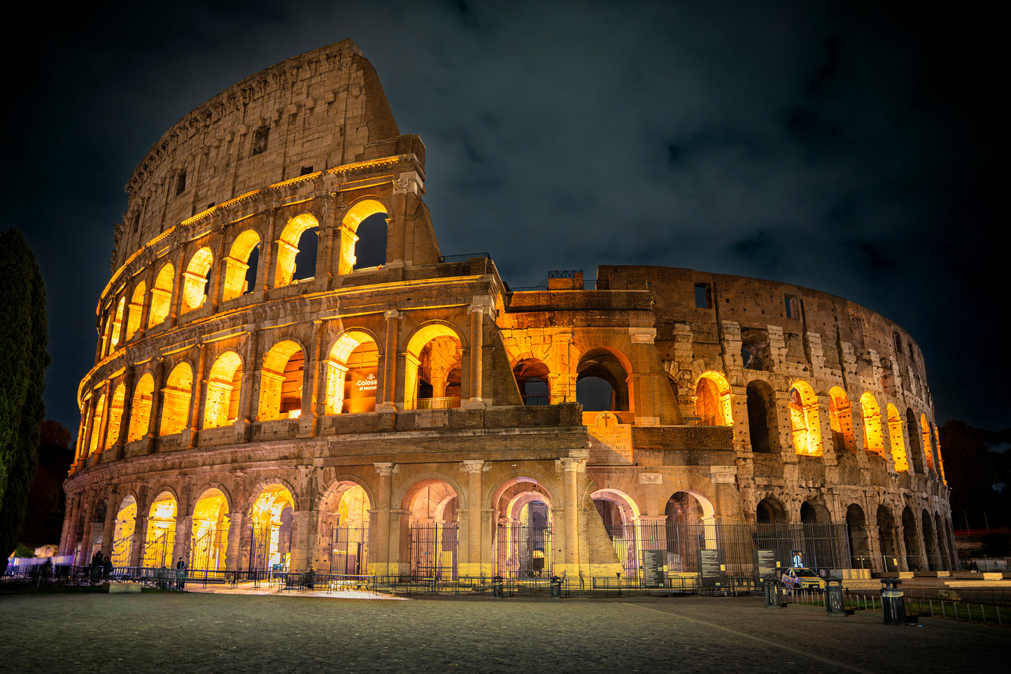 Colosseum Lights
