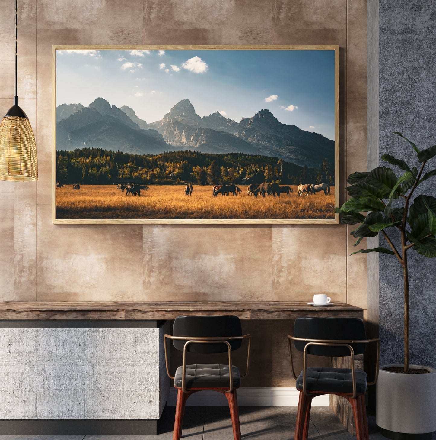 Tetons Horse Pasture