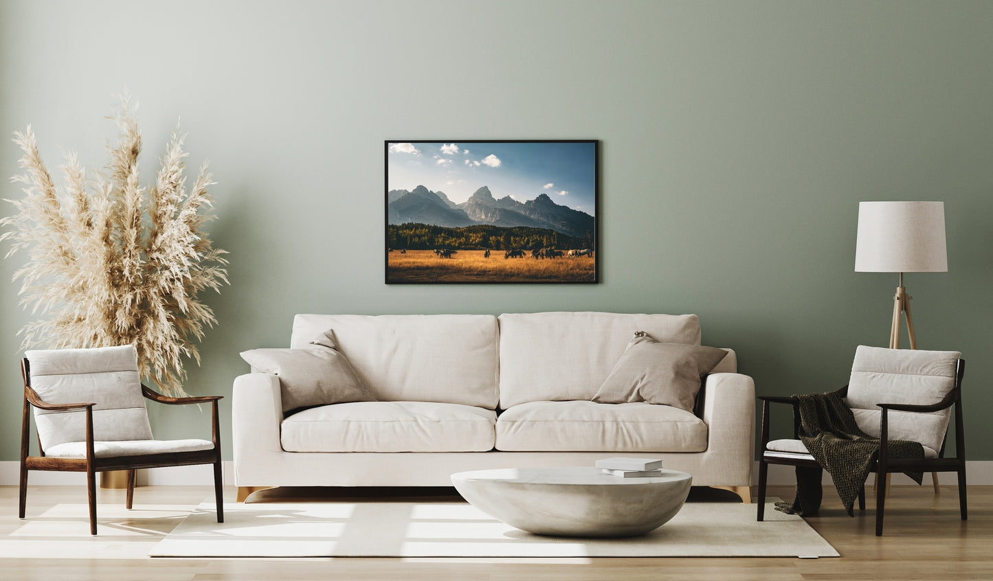 Tetons Horse Pasture