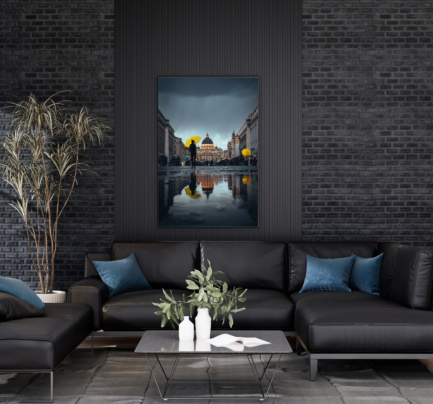 Vatican City Umbrella Man