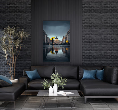 Vatican City Umbrella Man