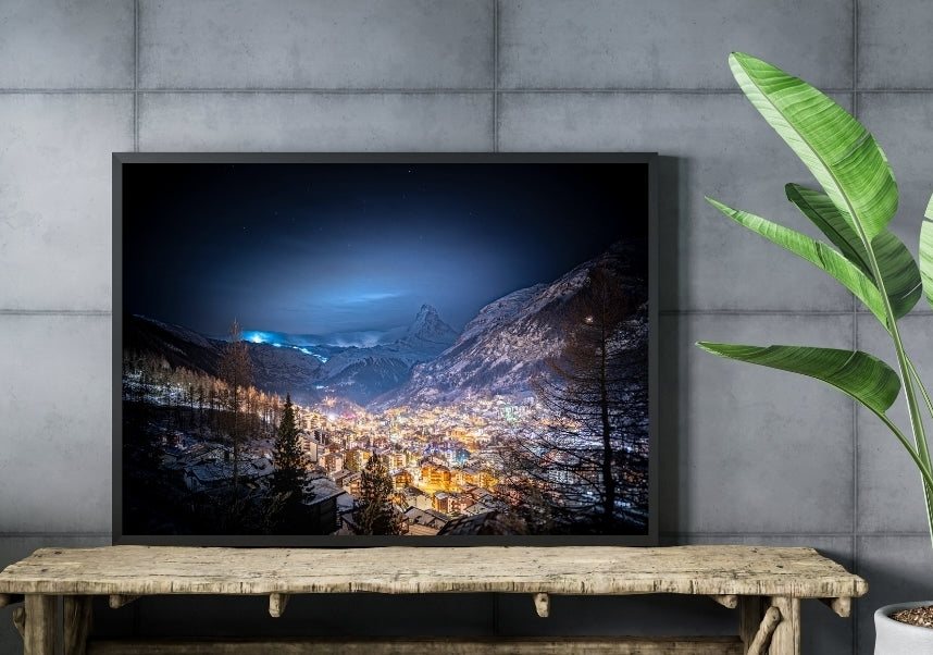 Zermatt at Night