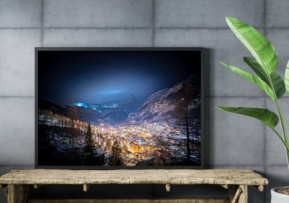 Zermatt at Night