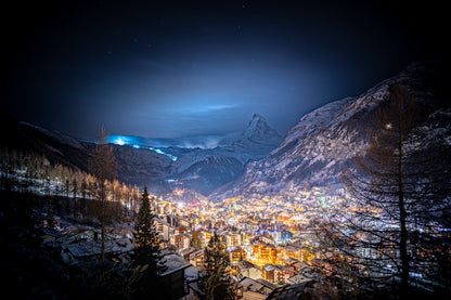 Zermatt at Night